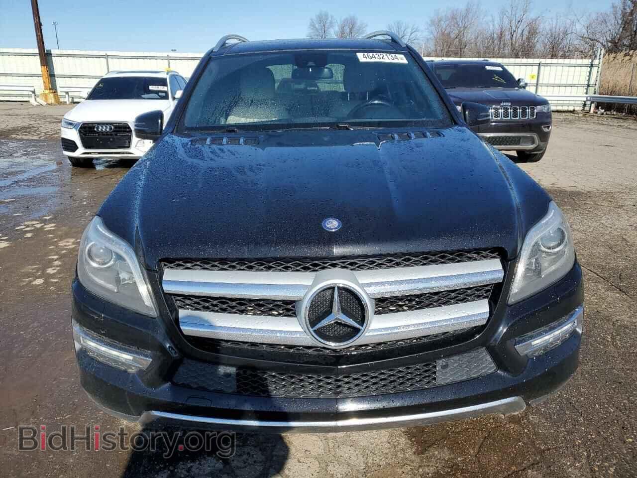 2013 MERCEDES-BENZ GL-CLASS - VIN: 4JGDF2EE7DA177477 - Фото 5