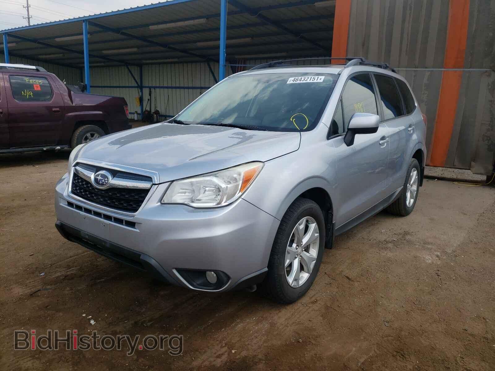 2014 SUBARU FORESTER - VIN: JF2SJAEC0EH456329 - Фото 2