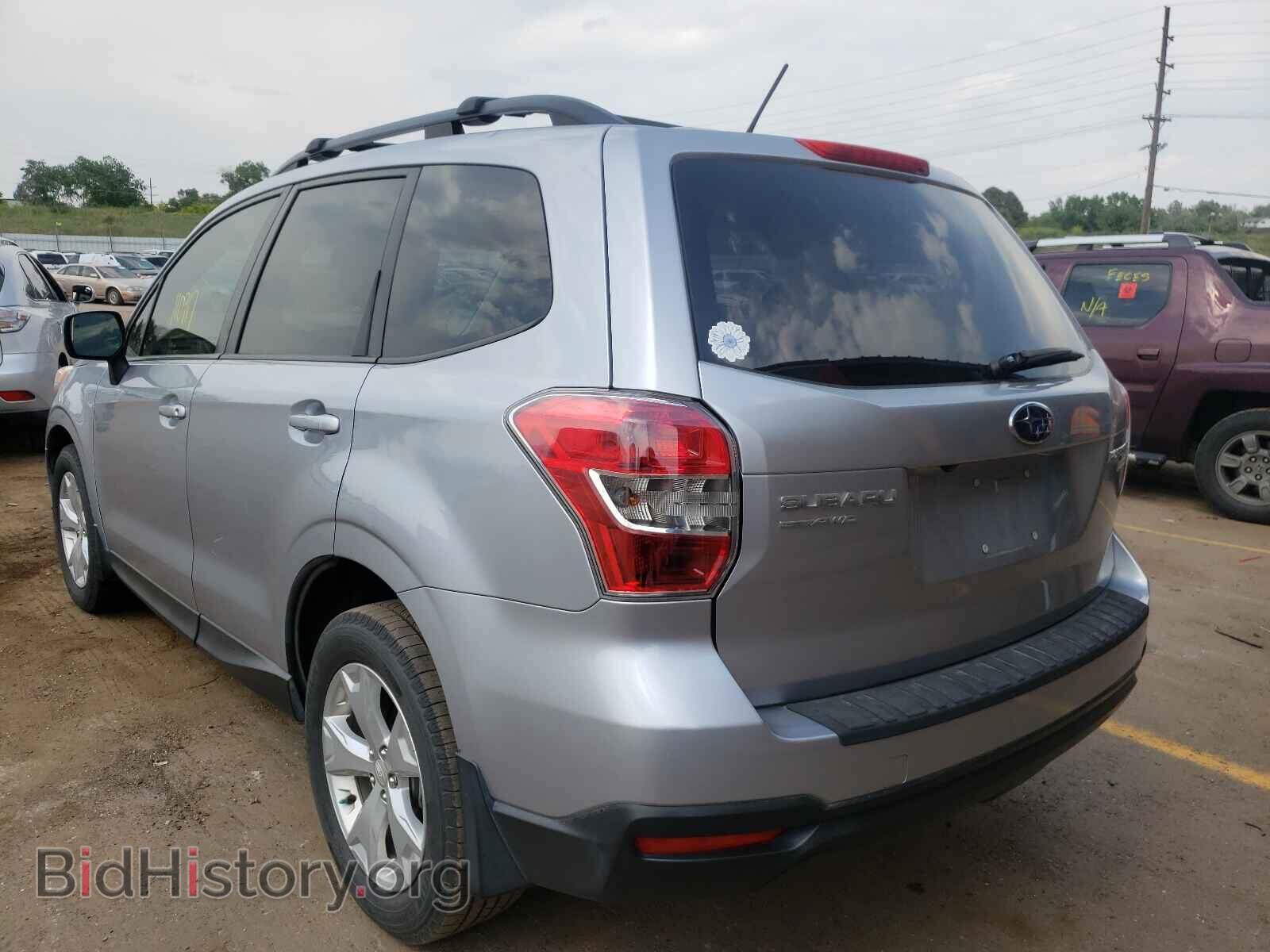 2014 SUBARU FORESTER - VIN: JF2SJAEC0EH456329 - Фото 3