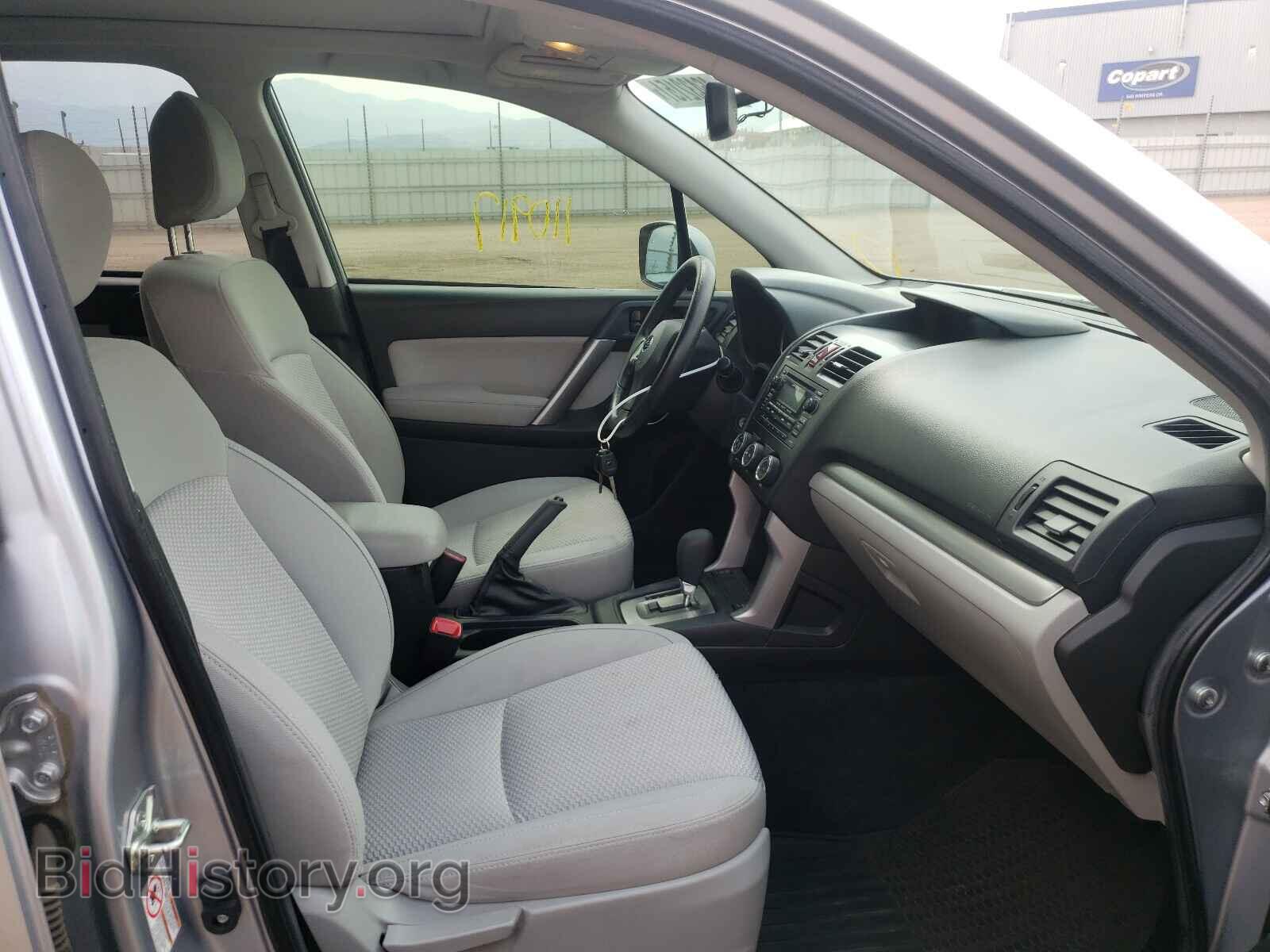 2014 SUBARU FORESTER - VIN: JF2SJAEC0EH456329 - Фото 5