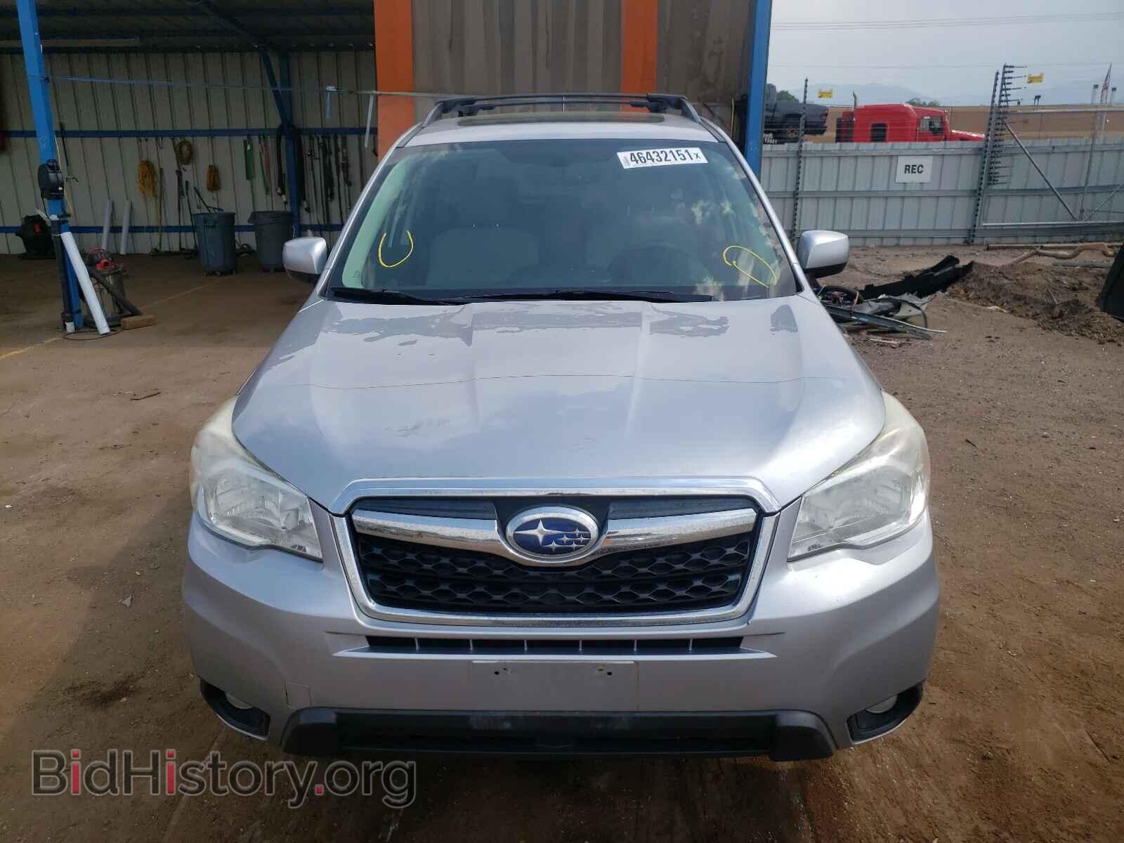 2014 SUBARU FORESTER - VIN: JF2SJAEC0EH456329 - Фото 9