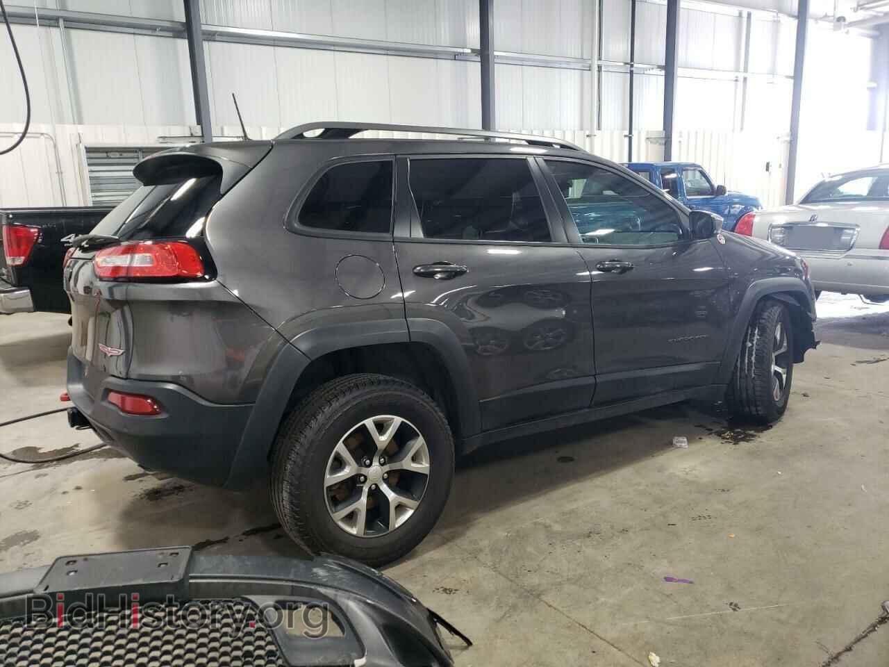 2018 JEEP CHEROKEE - VIN: 1C4PJMBX0JD562469 - Фото 3