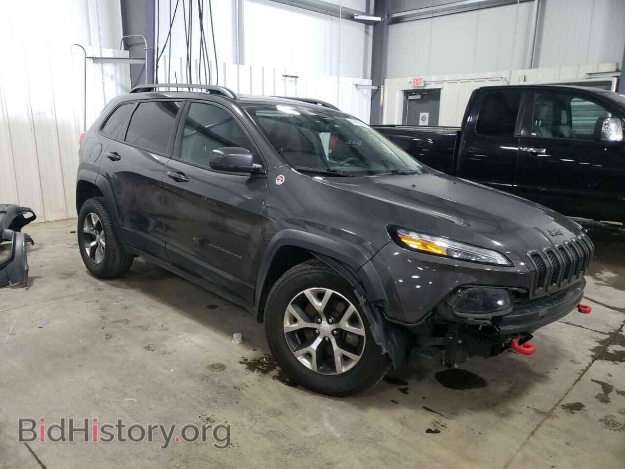 2018 JEEP CHEROKEE - VIN: 1C4PJMBX0JD562469 - Фото 4