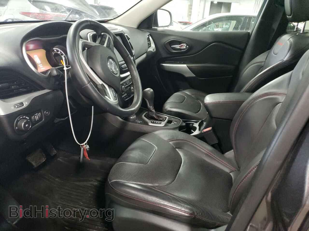 2018 JEEP CHEROKEE - VIN: 1C4PJMBX0JD562469 - Фото 7