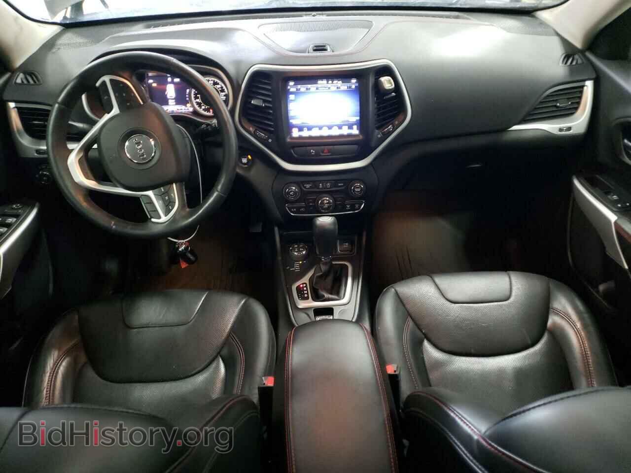 2018 JEEP CHEROKEE - VIN: 1C4PJMBX0JD562469 - Фото 8