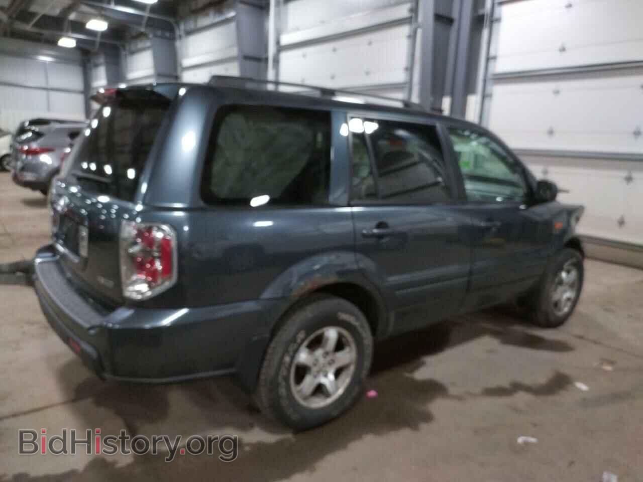 2006 HONDA PILOT - VIN: 5FNYF18526B002009 - Фото 3