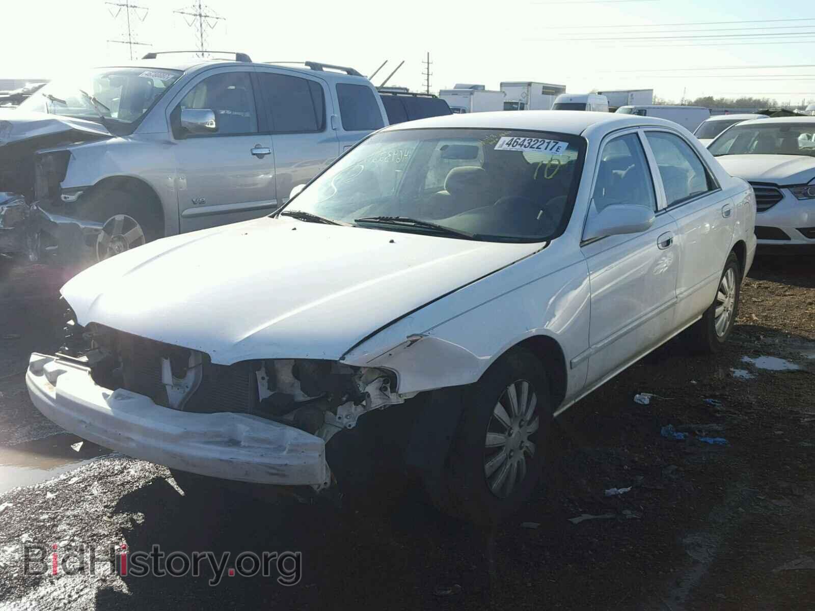 2000 MAZDA 626 - VIN: 1YVGF22C4Y5108758 - Фото 2