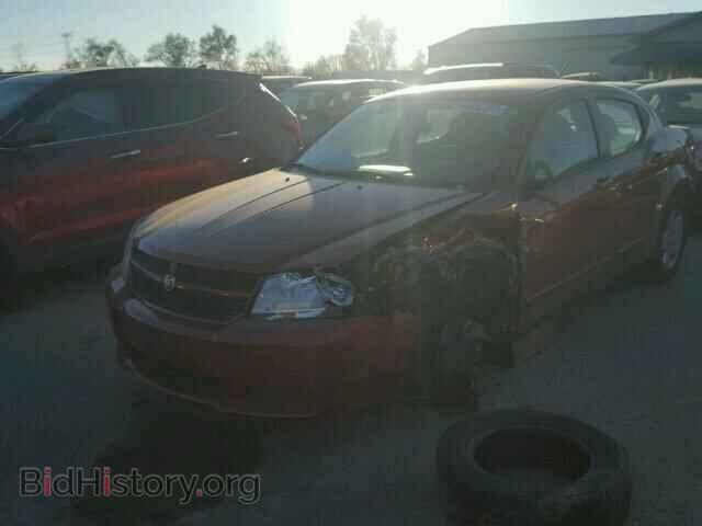 2008 DODGE AVENGER - VIN: 1B3LC46K48N597819 - Фото 2
