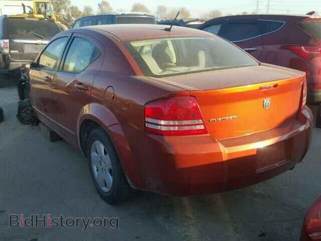 2008 DODGE AVENGER - VIN: 1B3LC46K48N597819 - Фото 3