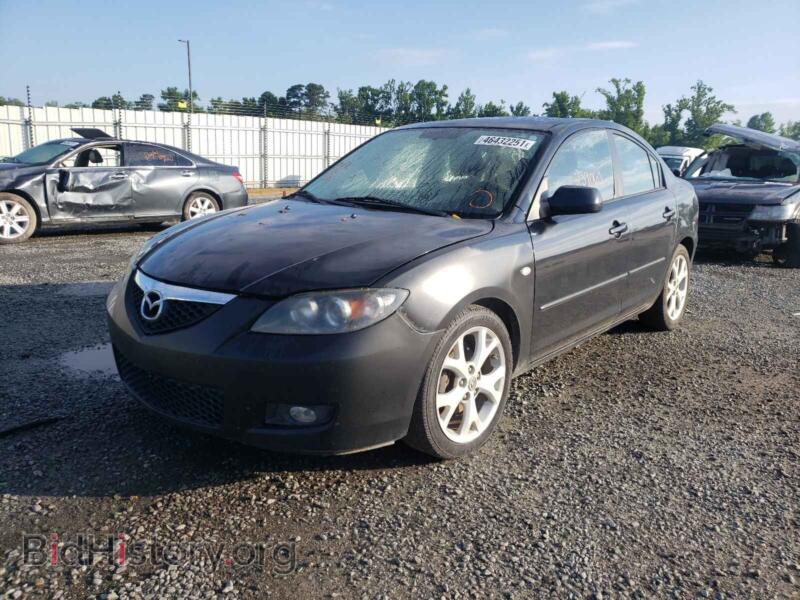 2009 Mazda 3 (VIN JM1BK32F491215488) — фото 2 из 10