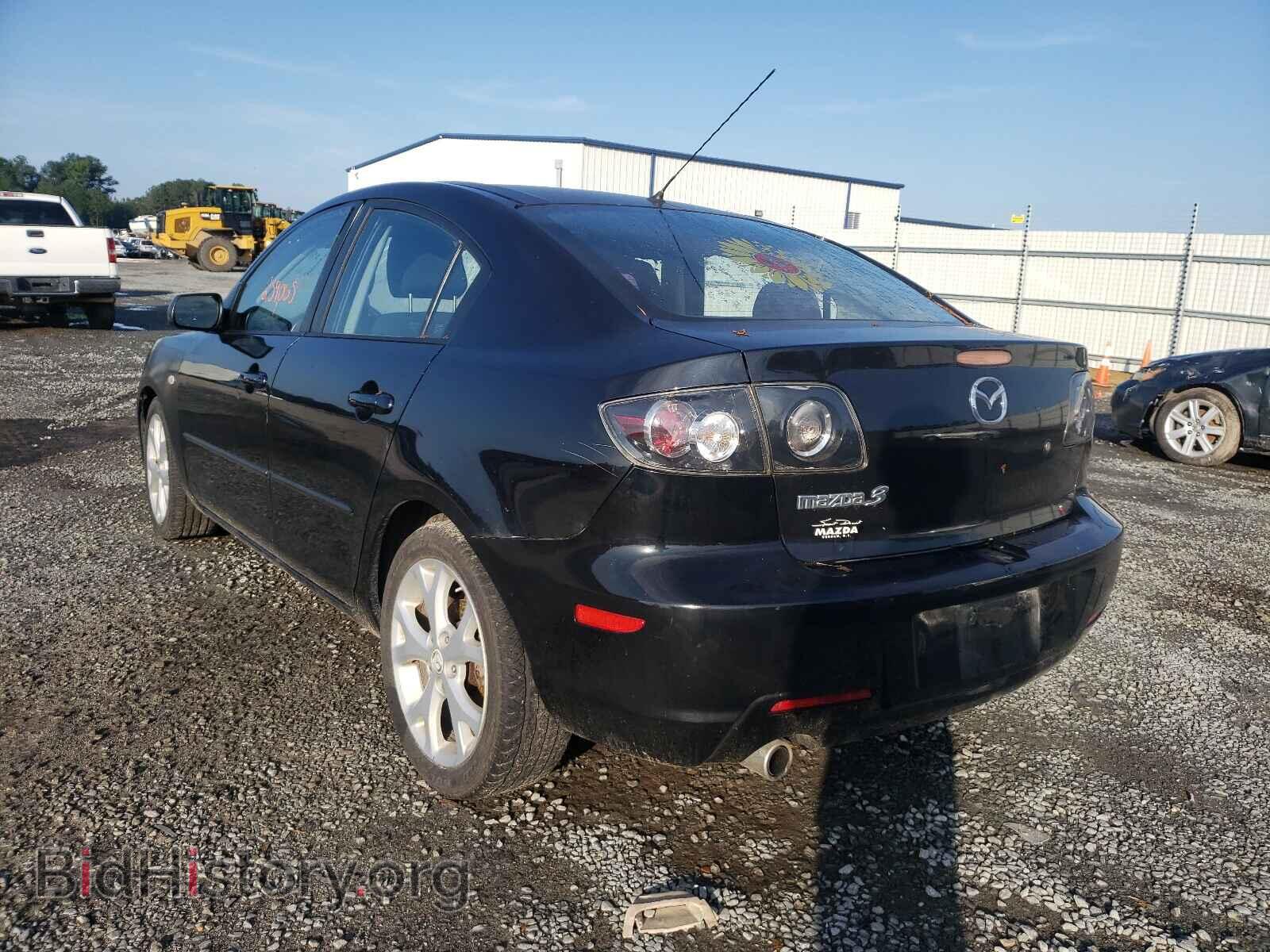 2009 MAZDA 3 - VIN: JM1BK32F491215488 - Фото 3