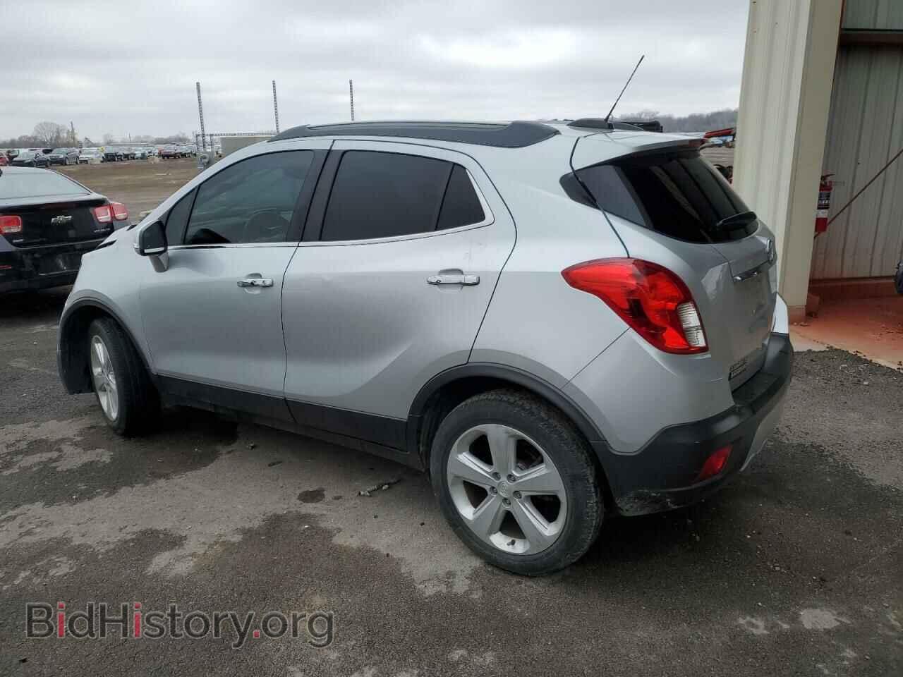 2016 BUICK ENCORE - VIN: KL4CJASB2GB739071 - Фото 2