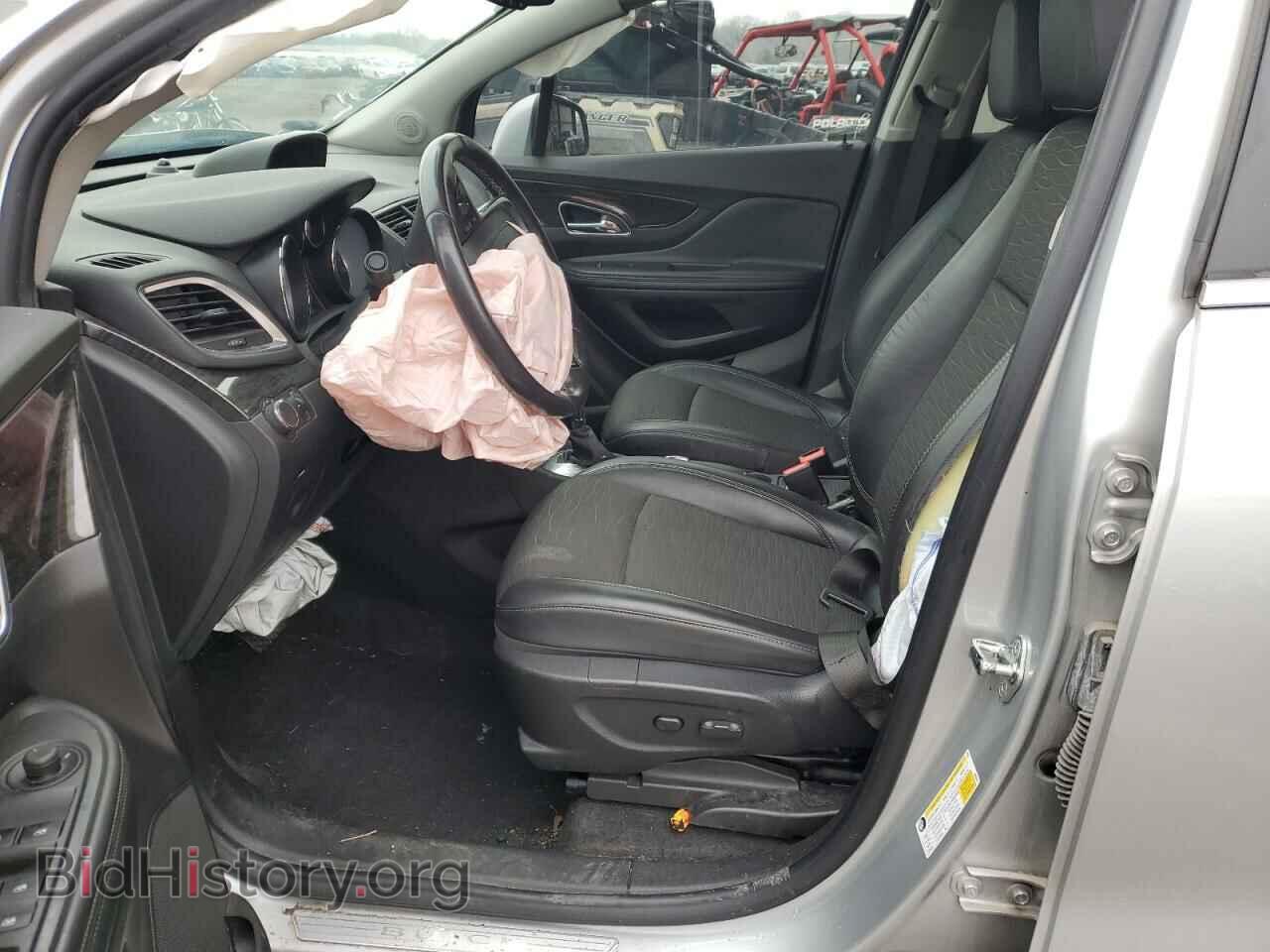 2016 BUICK ENCORE - VIN: KL4CJASB2GB739071 - Фото 7