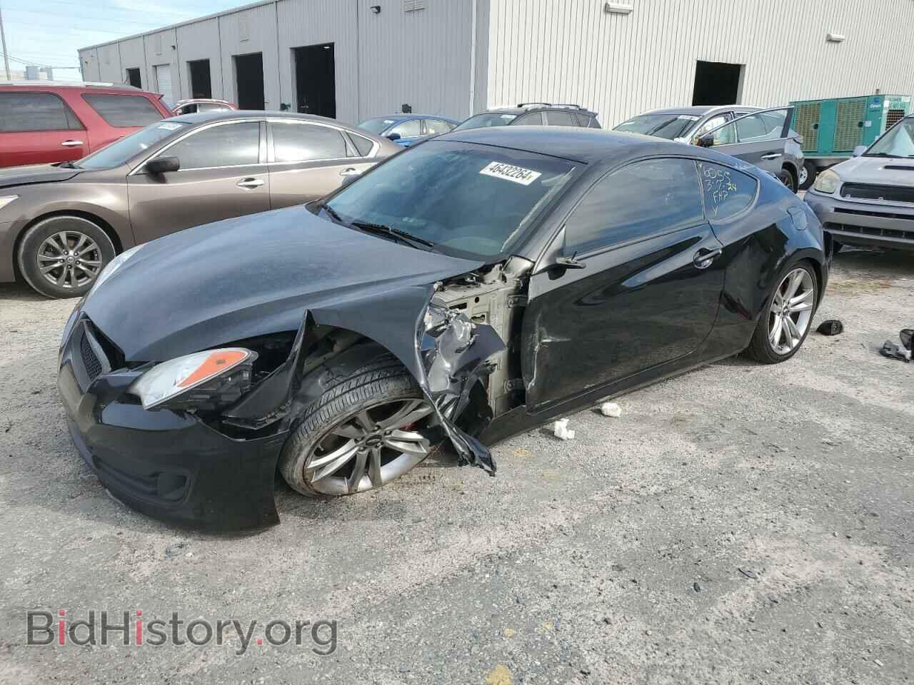 Фотография KMHHT6KD0CU078896 - HYUNDAI GENESIS 2012