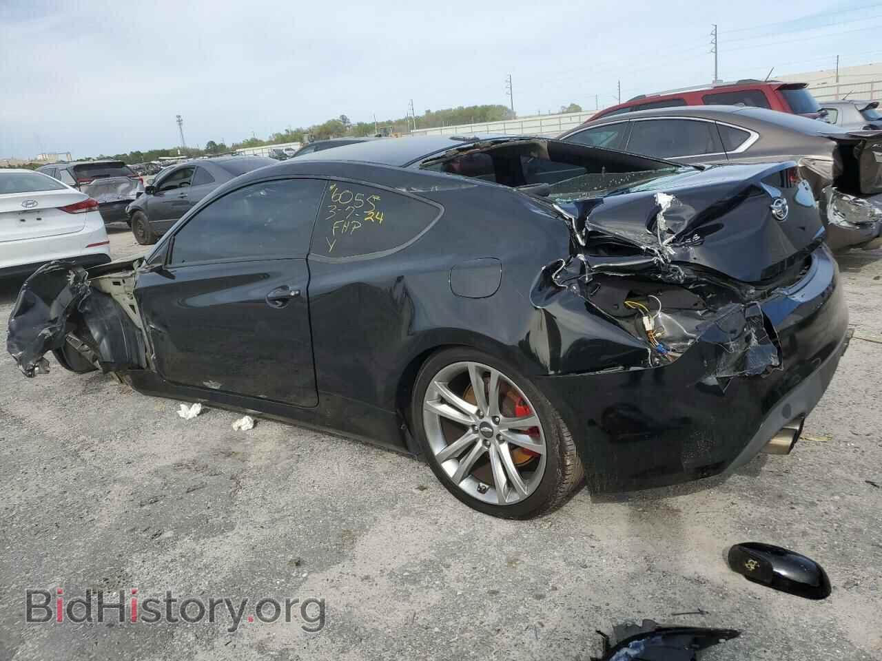 2012 HYUNDAI GENESIS - VIN: KMHHT6KD0CU078896 - Фото 2