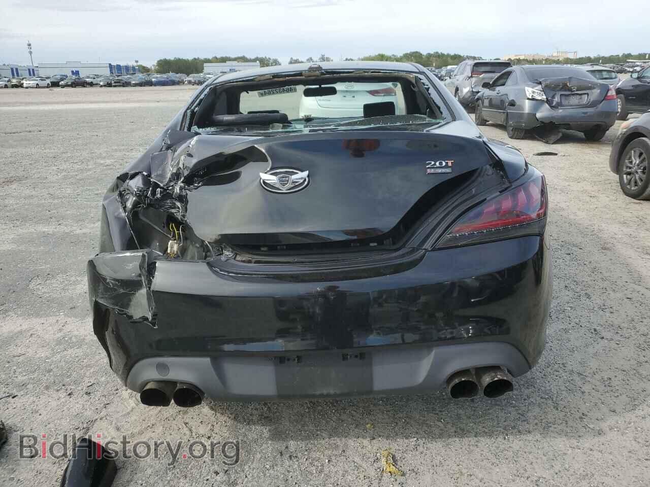 2012 HYUNDAI GENESIS - VIN: KMHHT6KD0CU078896 - Фото 6