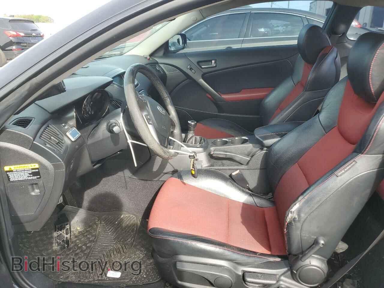 2012 HYUNDAI GENESIS - VIN: KMHHT6KD0CU078896 - Фото 7