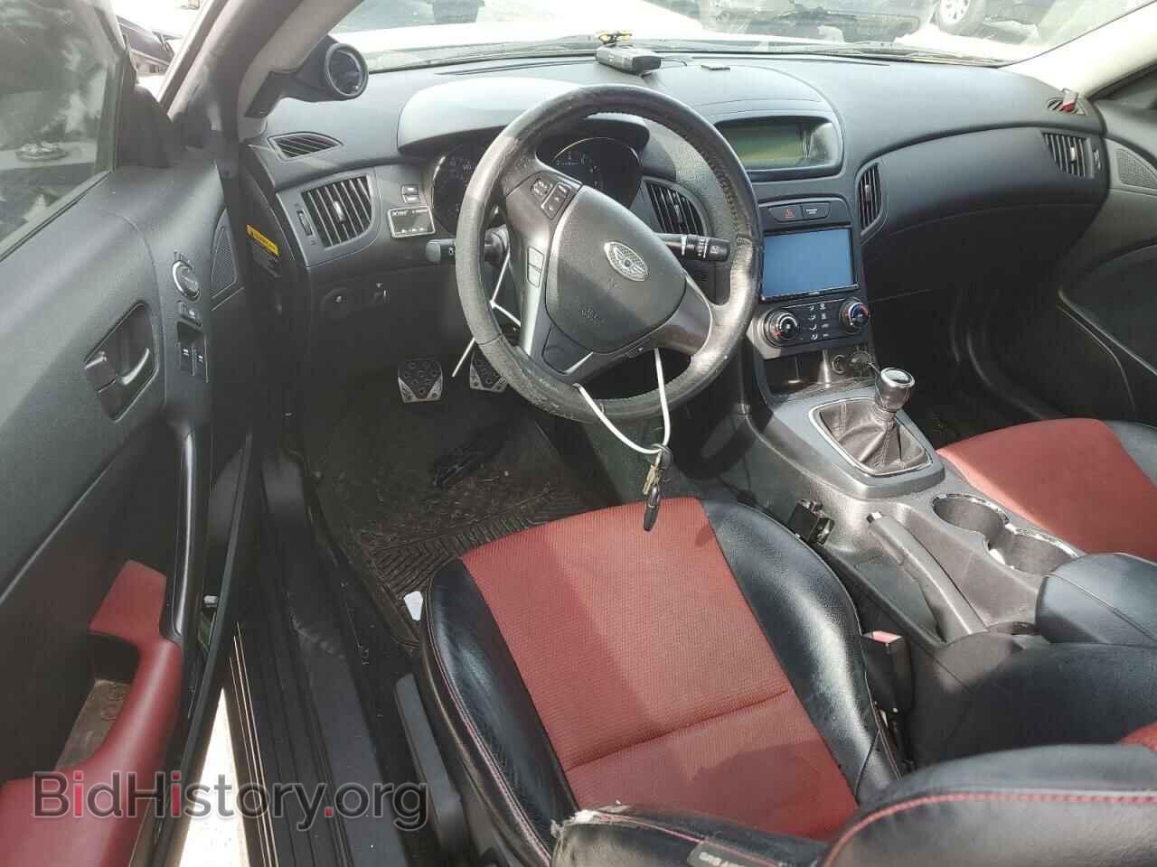 2012 HYUNDAI GENESIS - VIN: KMHHT6KD0CU078896 - Фото 8