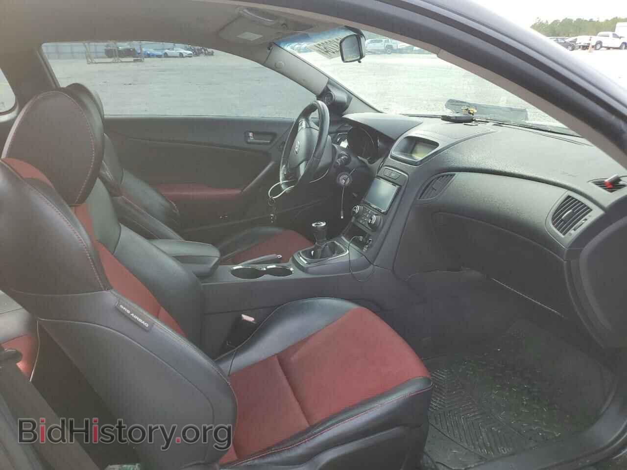2012 HYUNDAI GENESIS - VIN: KMHHT6KD0CU078896 - Фото 10