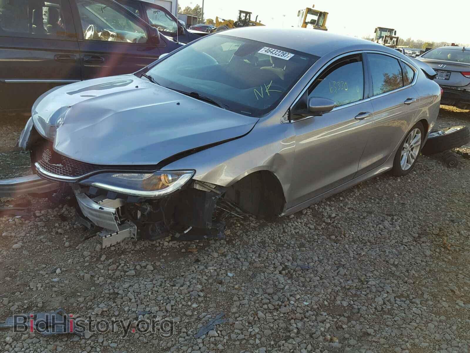 2015 CHRYSLER 200 - VIN: 1C3CCCAB1FN680352 - Фото 2