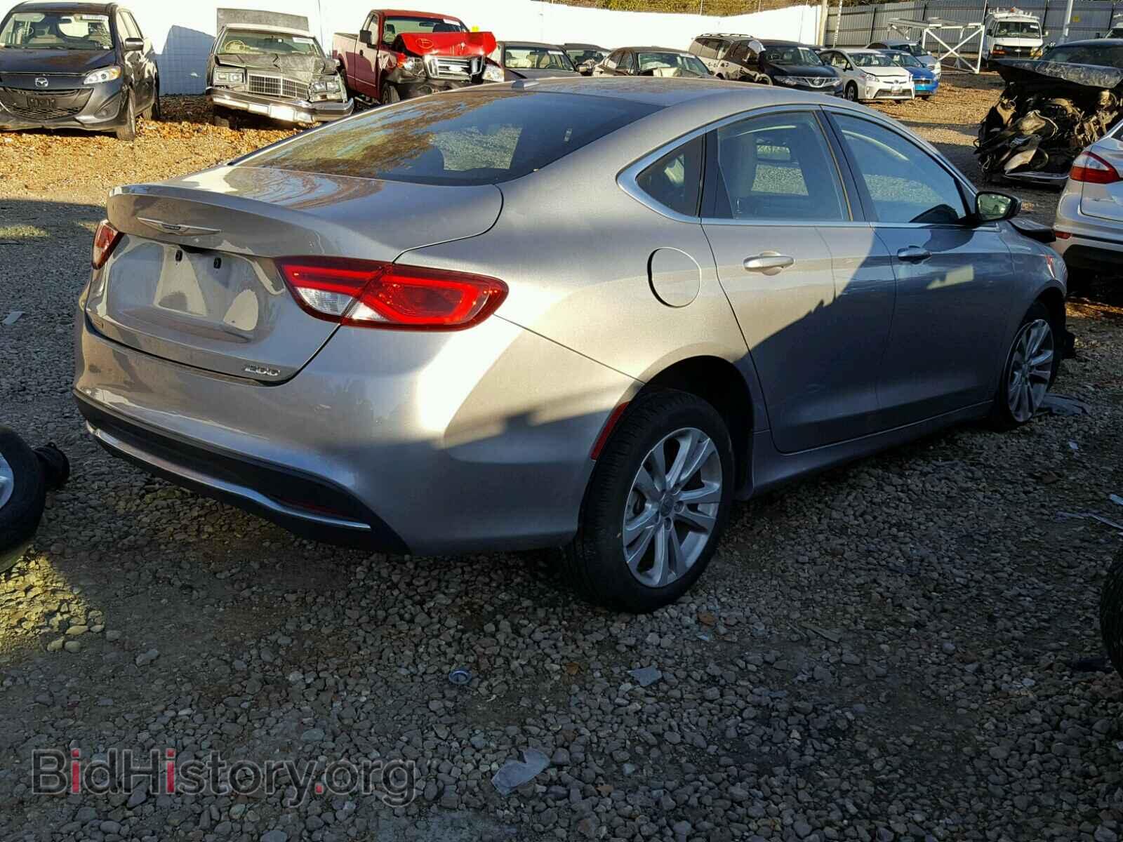 2015 CHRYSLER 200 - VIN: 1C3CCCAB1FN680352 - Фото 4