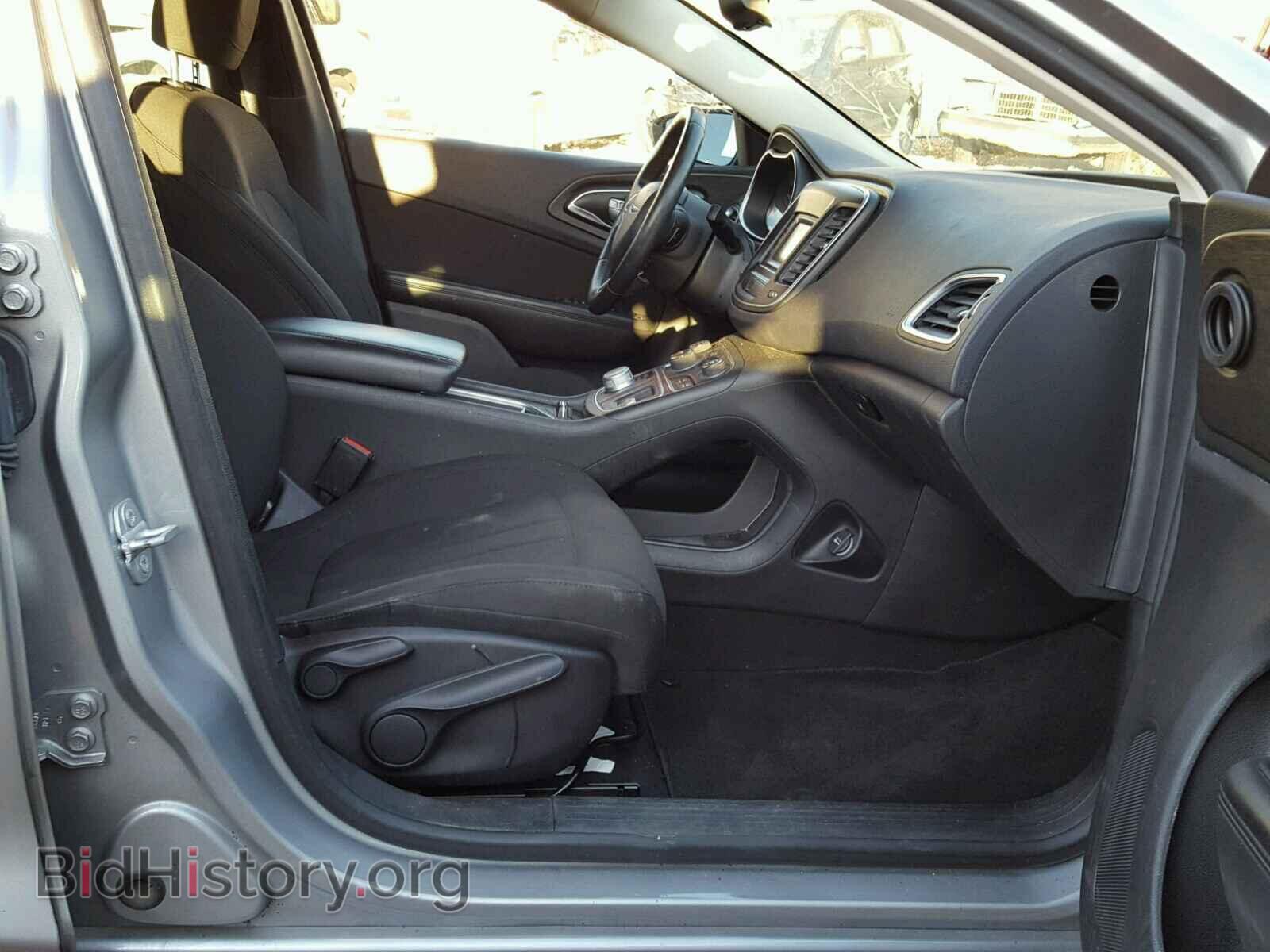 2015 CHRYSLER 200 - VIN: 1C3CCCAB1FN680352 - Фото 5