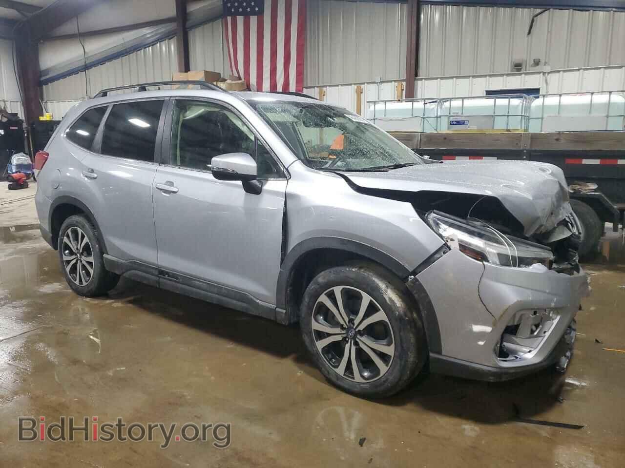 2021 SUBARU FORESTER - VIN: JF2SKAUC3MH473266 - Фото 4