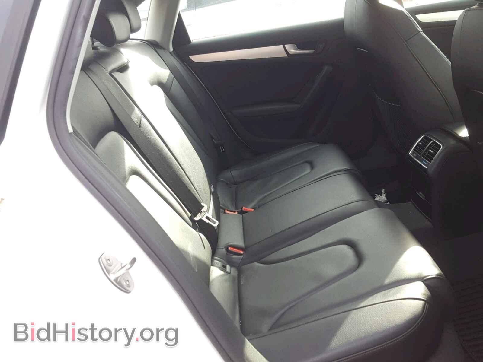 2011 AUDI A4 - VIN: WAUFFAFL2BN007387 - Фото 6