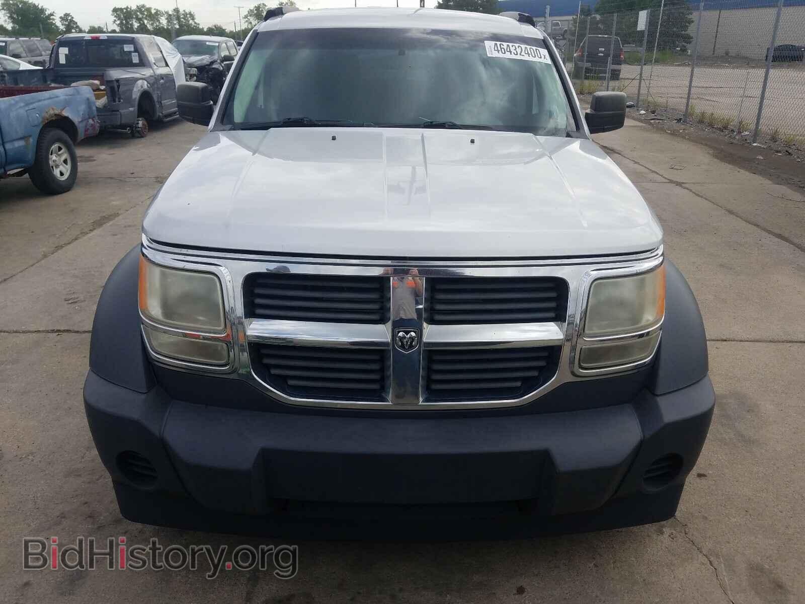 2007 DODGE NITRO - VIN: 1D8GU28K47W570497 - Photo 9