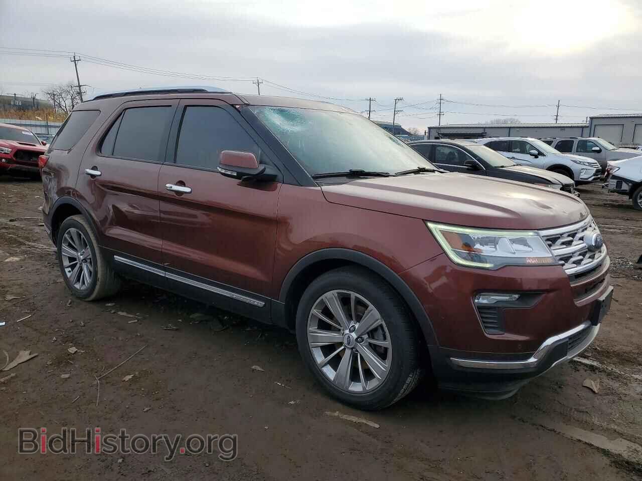2018 FORD EXPLORER - VIN: 1FM5K7F80JGA45966 - Фото 4
