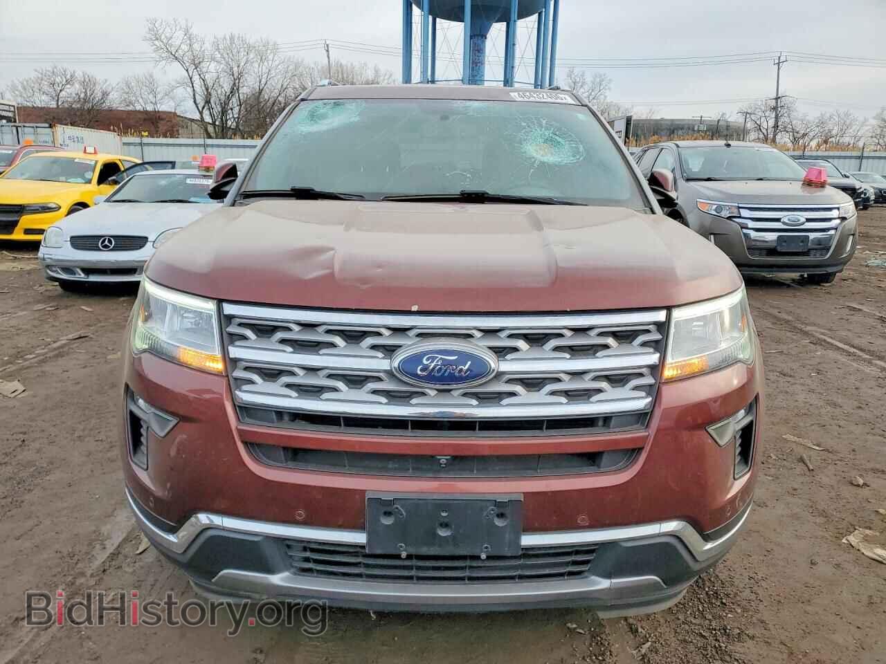 2018 FORD EXPLORER - VIN: 1FM5K7F80JGA45966 - Фото 5