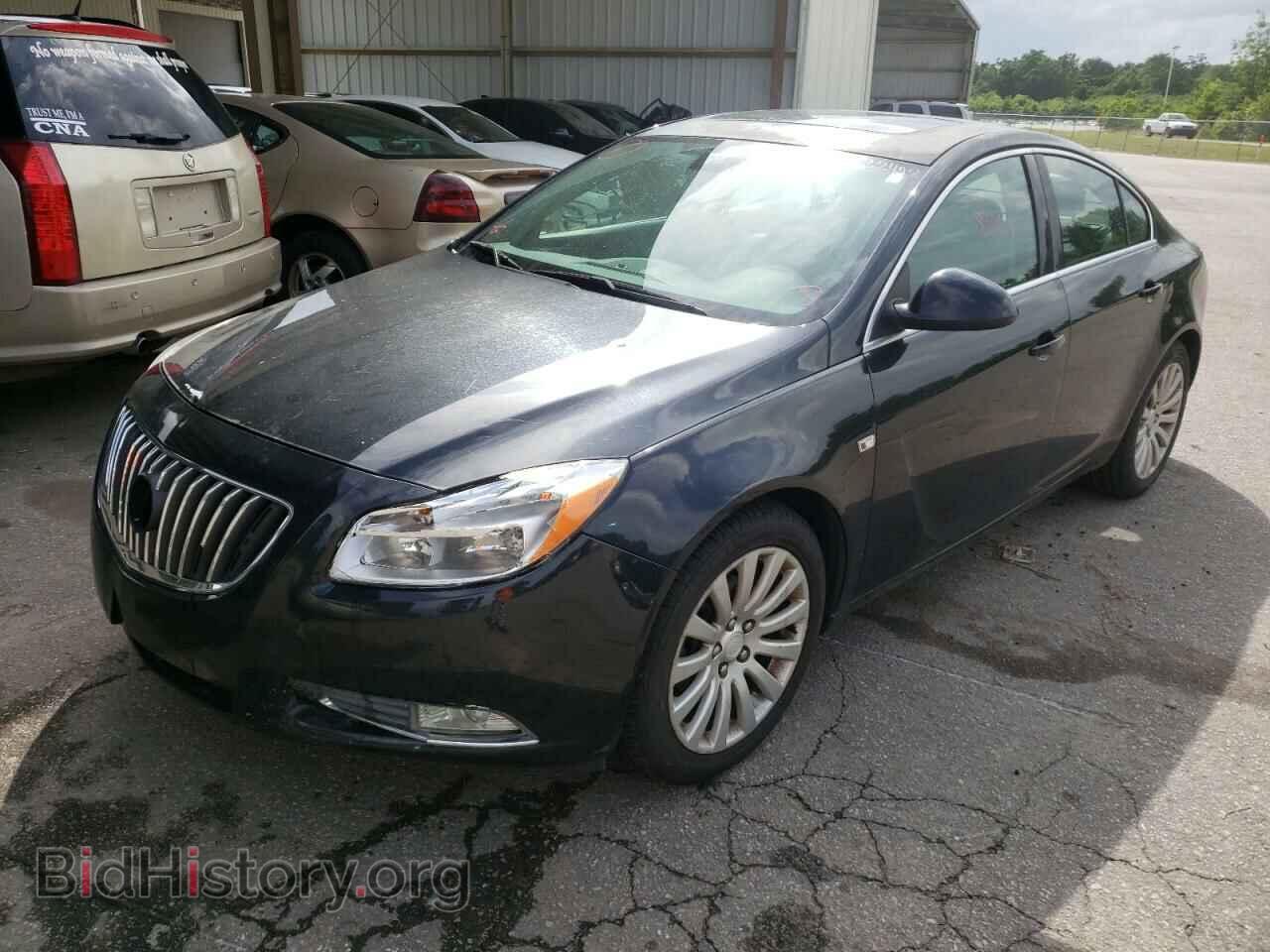 2011 BUICK REGAL - VIN: W04GP5EC8B1093383 - Фото 2