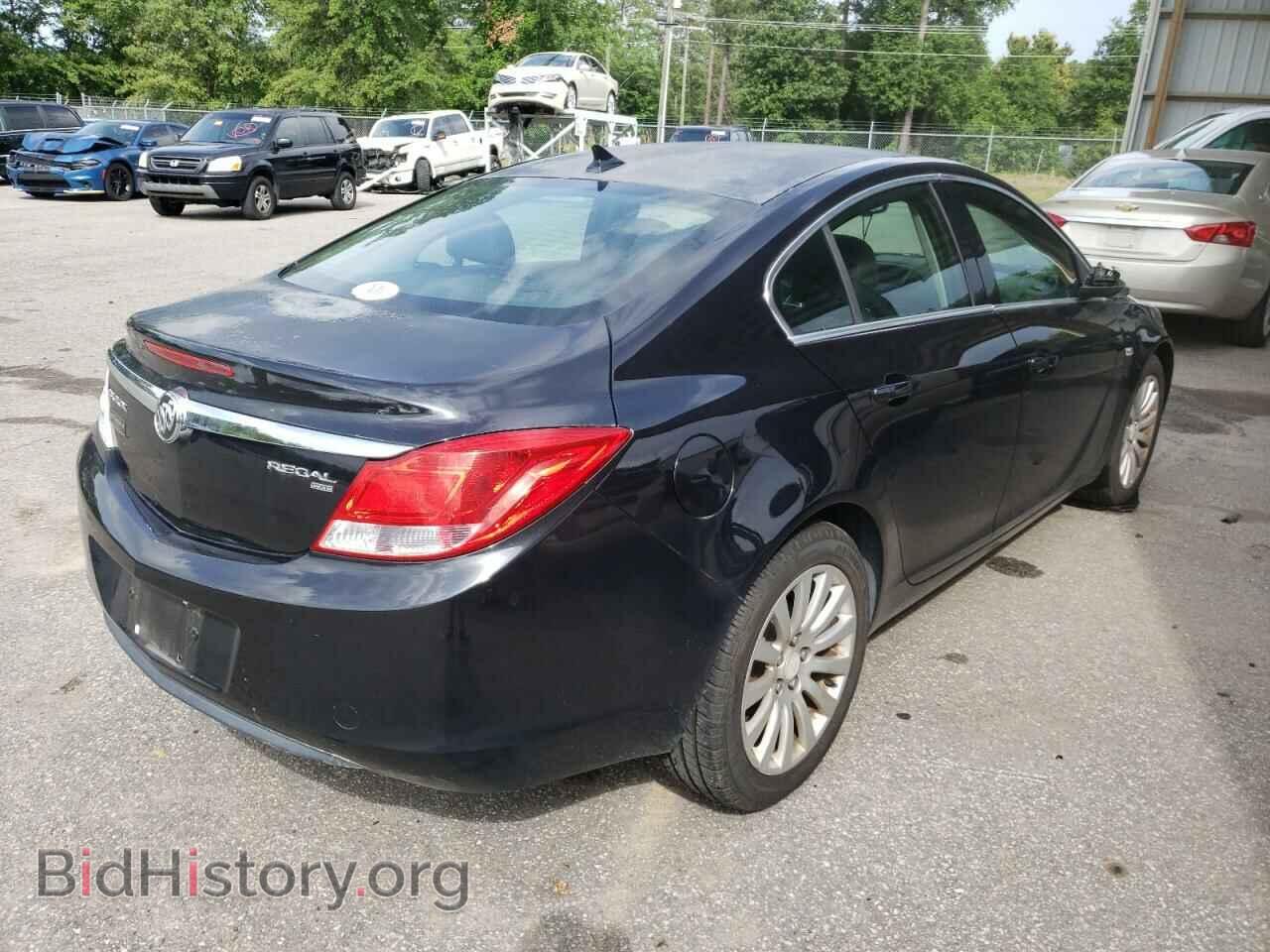 2011 BUICK REGAL - VIN: W04GP5EC8B1093383 - Фото 4
