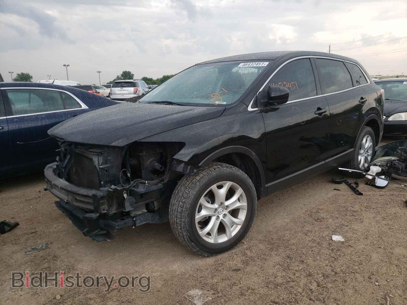2012 MAZDA CX-9 - VIN: JM3TB2CA2C0353746 - Фото 2