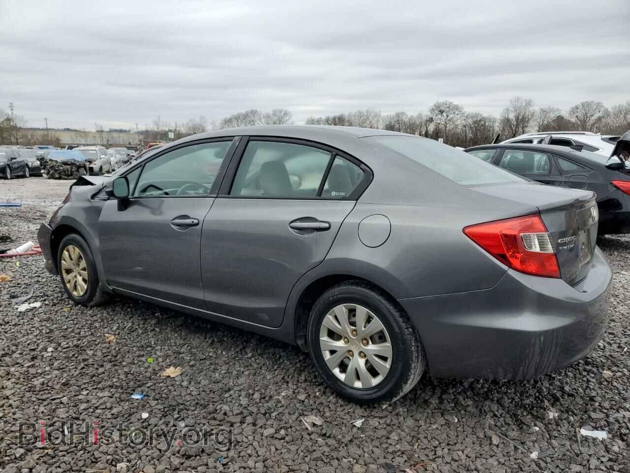 2012 HONDA CIVIC - VIN: 19XFB2F52CE007806 - Фото 2