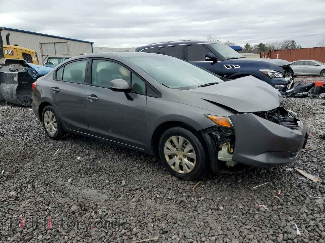 2012 HONDA CIVIC - VIN: 19XFB2F52CE007806 - Фото 4