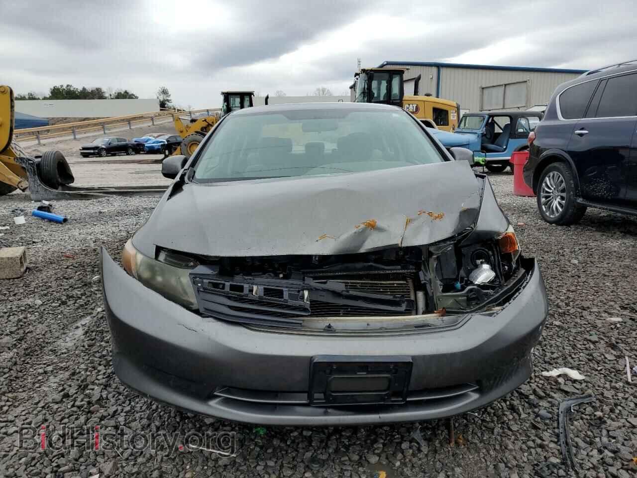 2012 HONDA CIVIC - VIN: 19XFB2F52CE007806 - Фото 5
