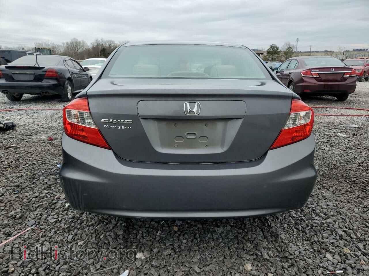 2012 HONDA CIVIC - VIN: 19XFB2F52CE007806 - Фото 6