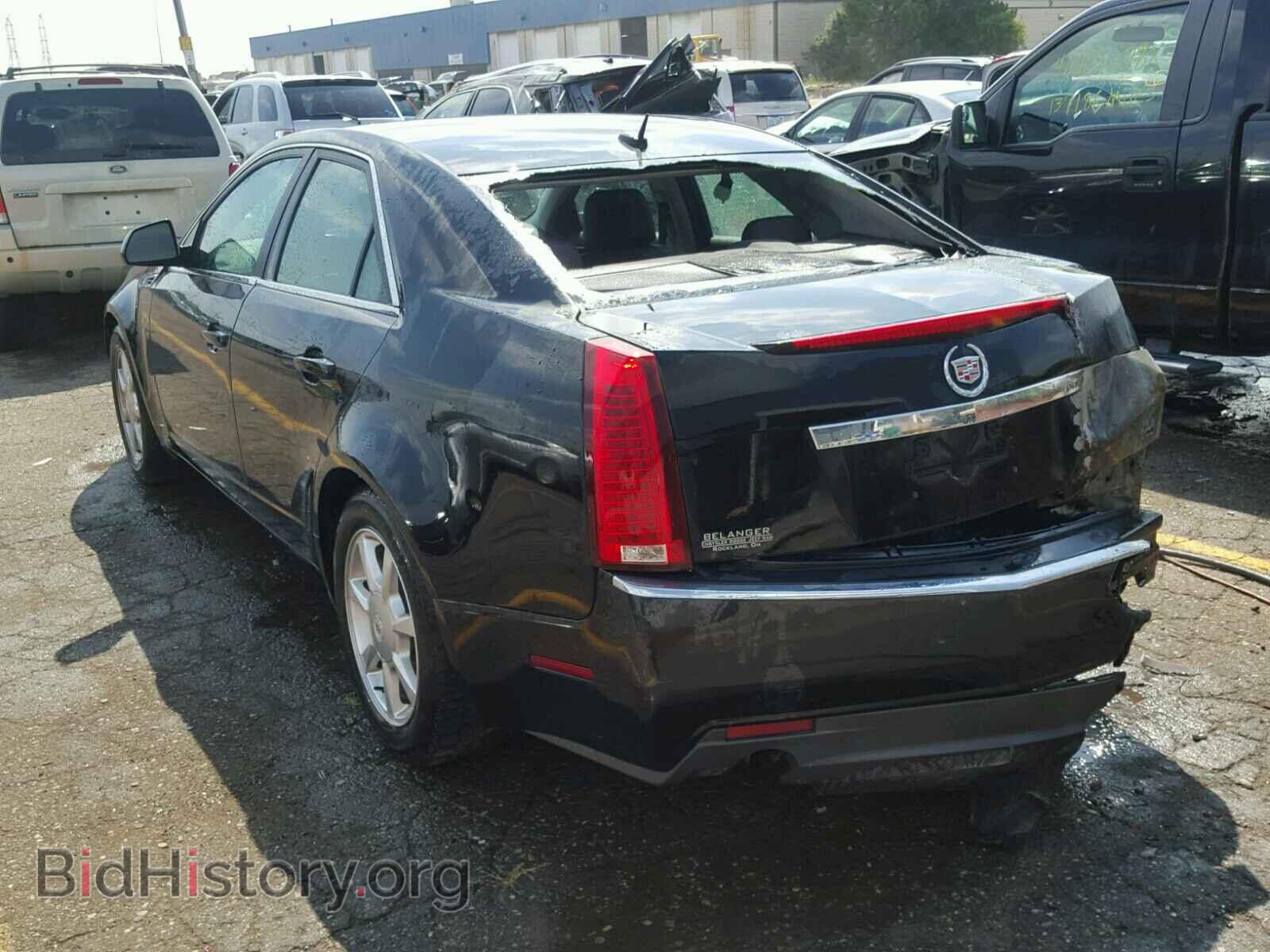 2008 CADILLAC CTS - VIN: 1G6DF577280201994 - Фото 3