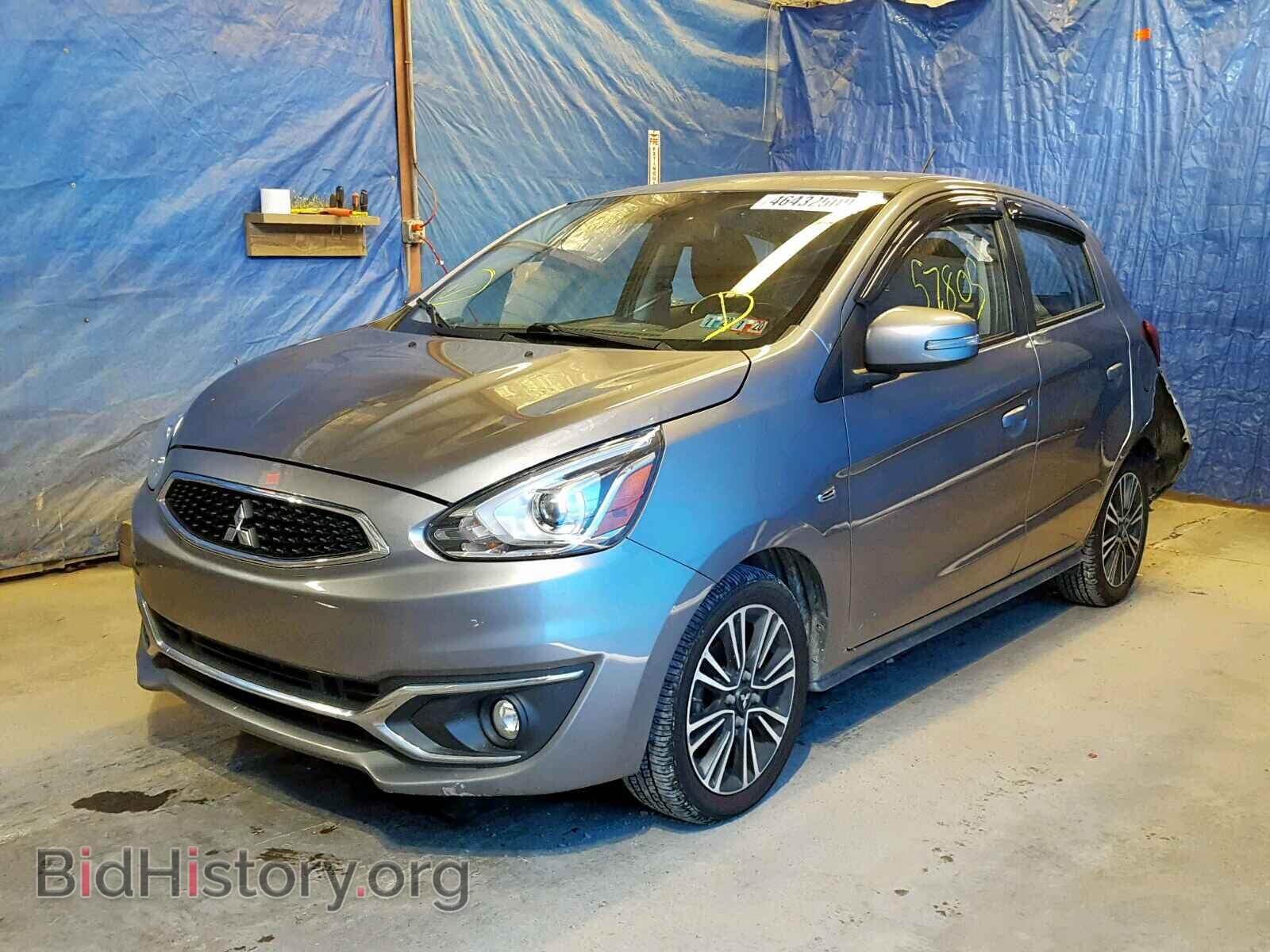 2017 MITSUBISHI MIRAGE - VIN: ML32A5HJ0HH018305 - Фото 2