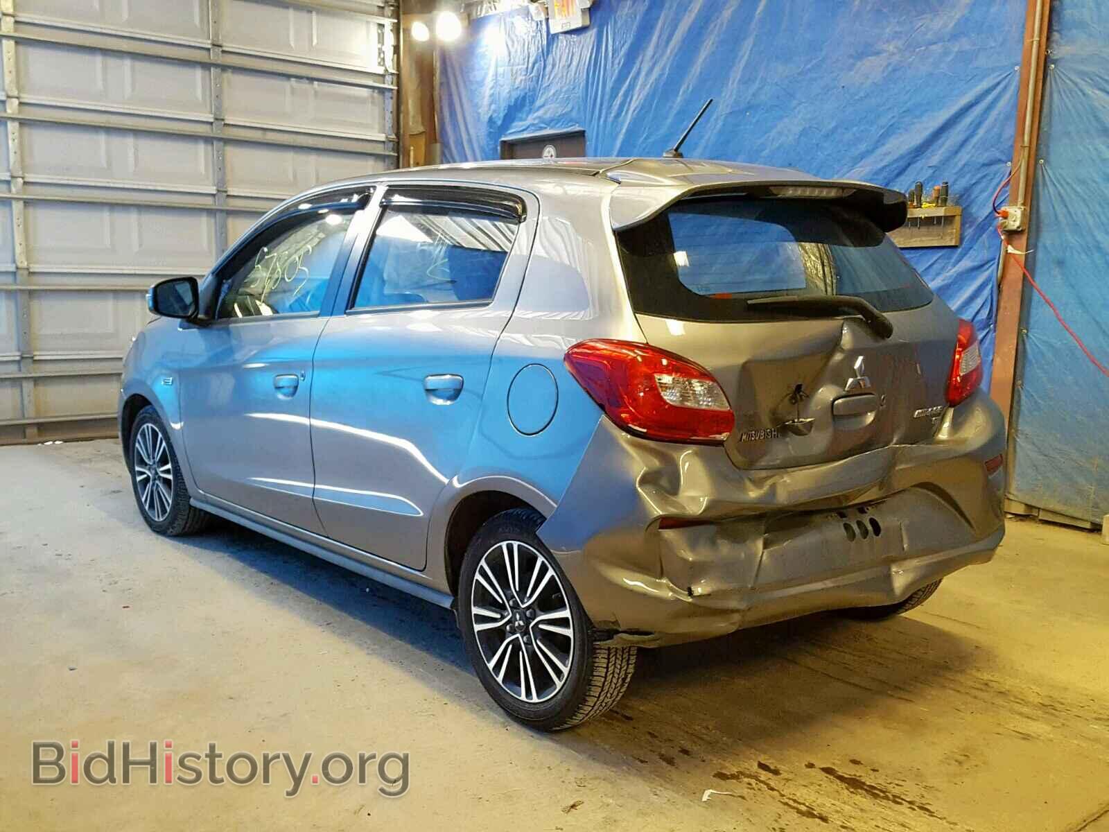 2017 MITSUBISHI MIRAGE - VIN: ML32A5HJ0HH018305 - Фото 3