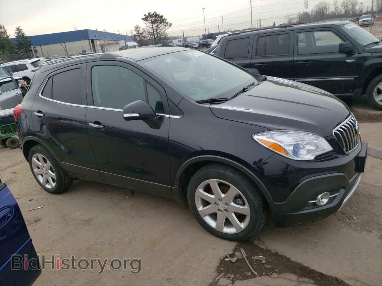 2015 BUICK ENCORE - VIN: KL4CJCSB0FB192747 - Photo 4