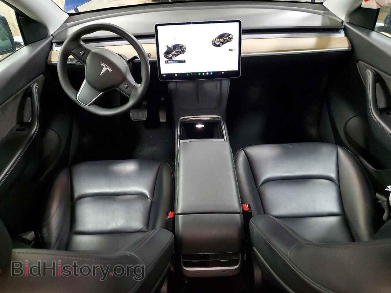 2021 TESLA MODEL Y - VIN: 5YJYGDEE3MF285892 - Фото 8