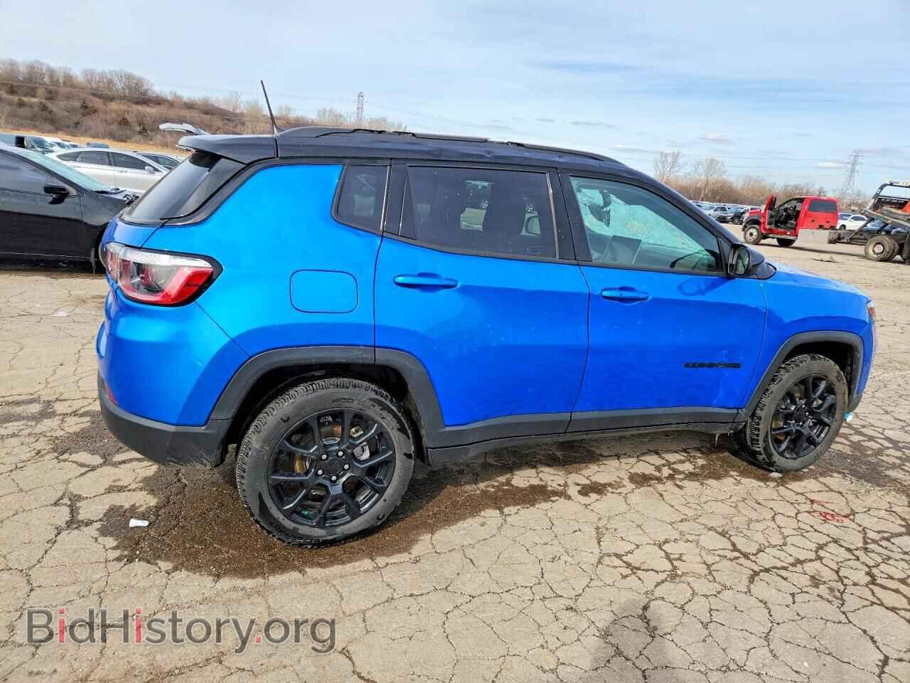 2024 JEEP COMPASS - VIN: 3C4NJDBN8RT599460 - Фото 3