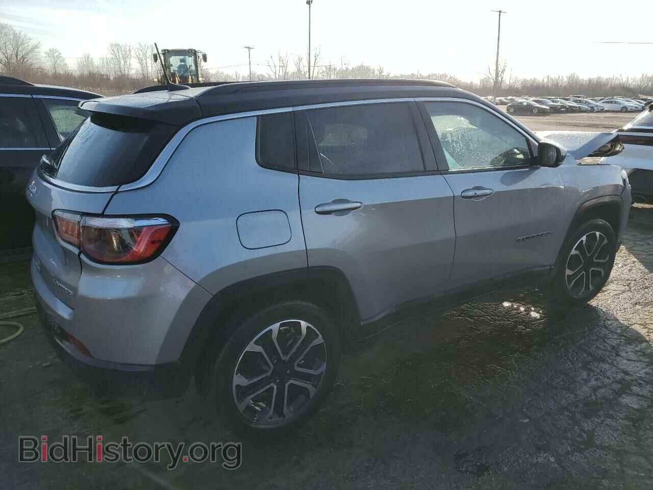 2022 JEEP COMPASS - VIN: 3C4NJDCB6NT232023 - Фото 3