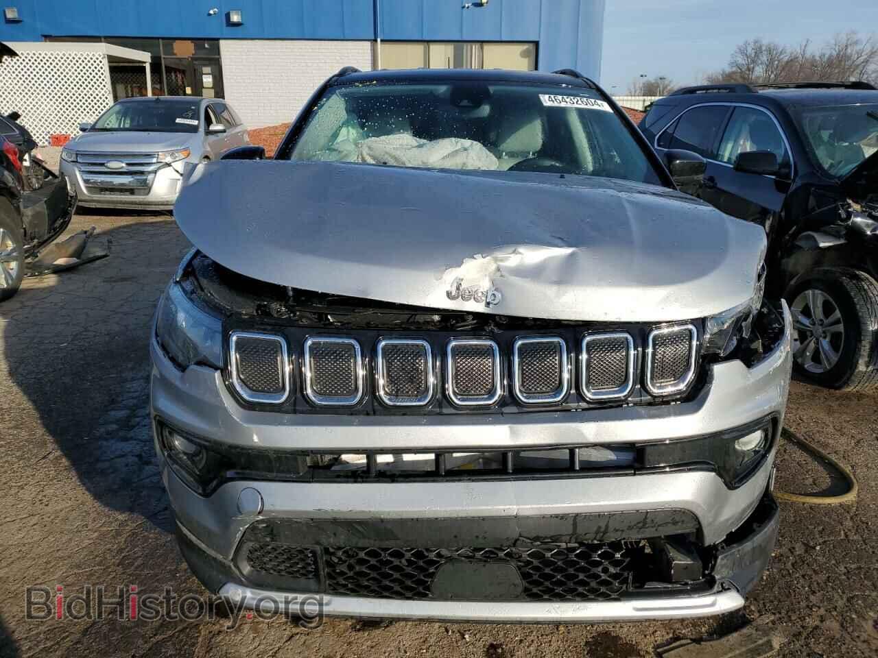 2022 JEEP COMPASS - VIN: 3C4NJDCB6NT232023 - Фото 5