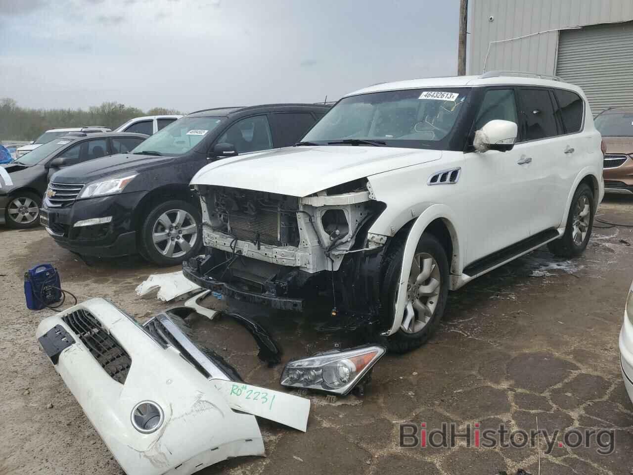 Photo JN8AZ2ND9C9716272 - INFINITI QX56 2012