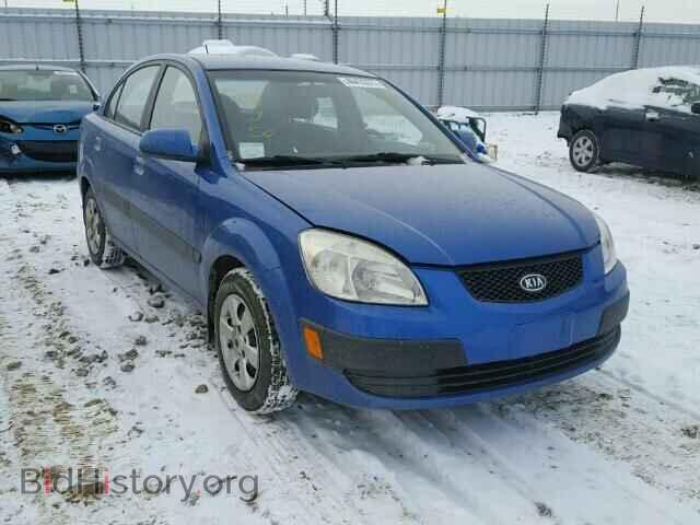 Photo KNADE123976221326 - KIA RIO BASE 2007