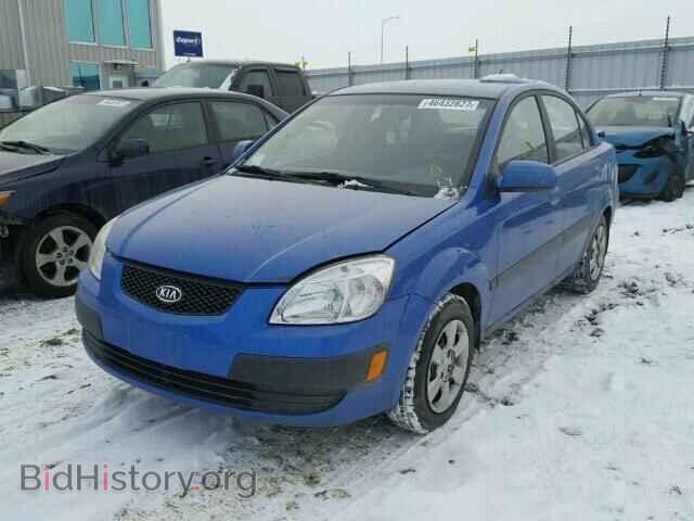 2007 KIA RIO BASE - VIN: KNADE123976221326 - Фото 2
