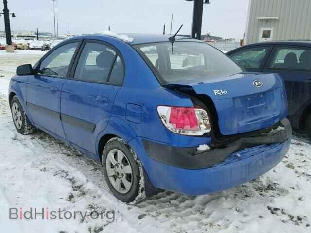 2007 KIA RIO BASE - VIN: KNADE123976221326 - Фото 3